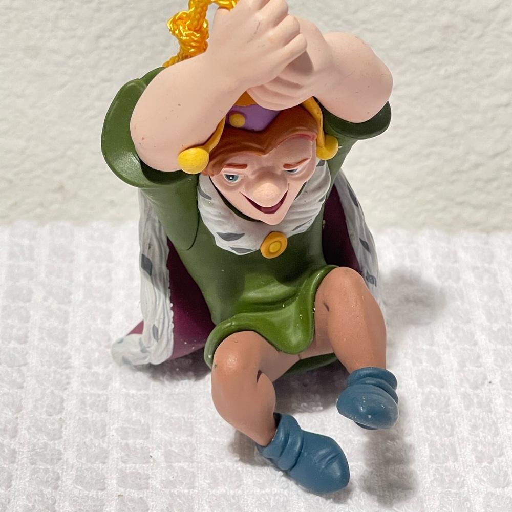 Disney Hunchback of Notre Dame Quasimodo Grolier Disney Christmas Magic